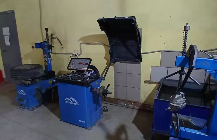 Профессиональный шиномонтаж